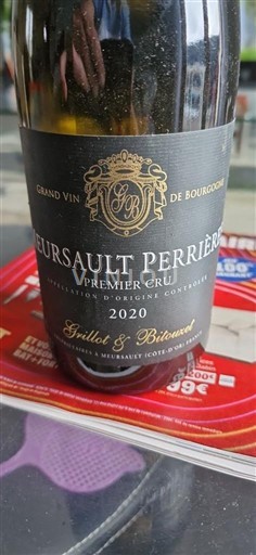 Bourgogne Premier Cru Grillot & Bitouzet 2020