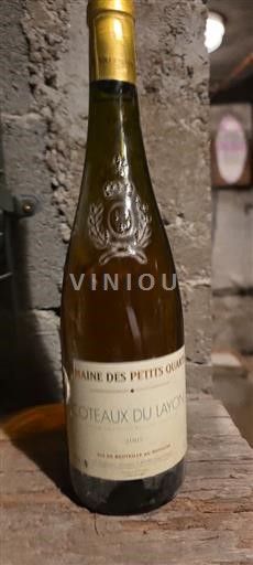 Údolí Loiry Coteaux-du-Layon Domaine Des Petits Quarts 2009