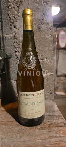 Valle del Loira Coteaux-du-Layon Domaine Des Petits Quarts 2009