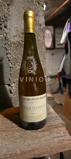 Valle della Loira Coteaux-du-Layon Domaine Des Petits Quarts 2009