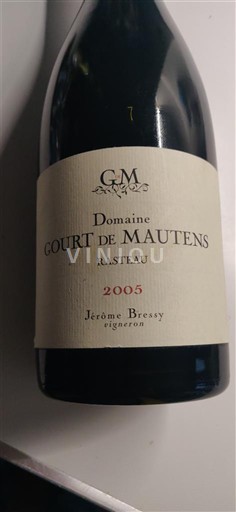 Rhônedalen Rasteau Domaine Gourt de Mautens 2005