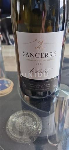 Dolina Loare Sancerre Alain Leclapart 2023