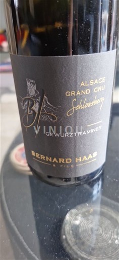 Alsácia Alsácia Grand Cru Grand Cru Bernard Haas & Fils Schlossberg 2022