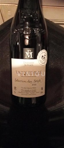 Thung lũng Rhône Vacqueyras Domaine La Bouïssière Sélection des Sept 2018