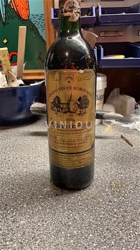 Bordeaux Bordeaux Supérieur Château Seguin 1994