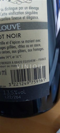 Alsace Joseph Mellot La Louve 2020