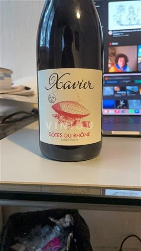 Rhônetal Côtes du Rhône Xavier 2022