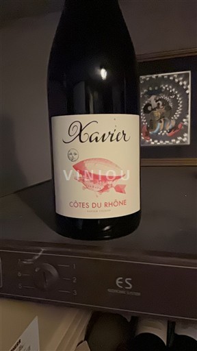 Thung lũng Rhône Côtes-du-rhône Xavier 2022