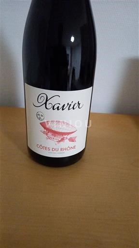 Thung lũng Rhône Côtes-du-rhône Xavier 2022