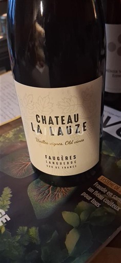 Languedoc Faugères Château La Lauze Vieilles Vignes 2024