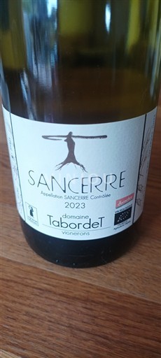 Vallée de la Loire Sancerre Domaine Tabordet 2023