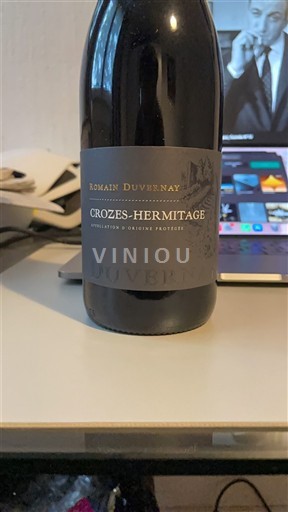 Rhônevallei Crozes-hermitage Romain Duvernay 2024