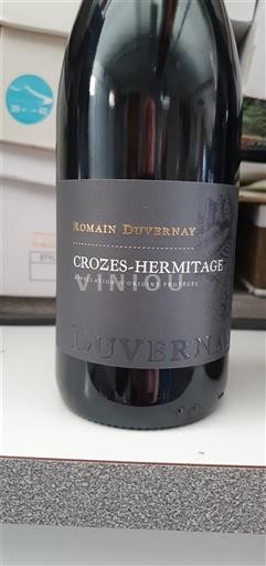 Thung lũng Rhône Crozes-hermitage Romain Duvernay 2024
