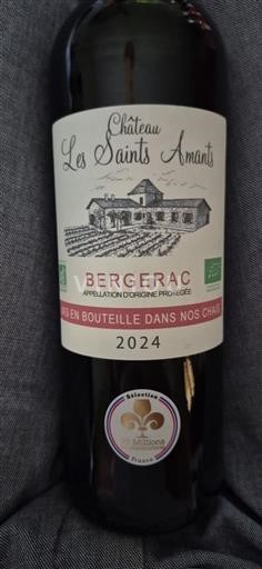 Sudoeste Bergerac Château Les Saints Amants 2024
