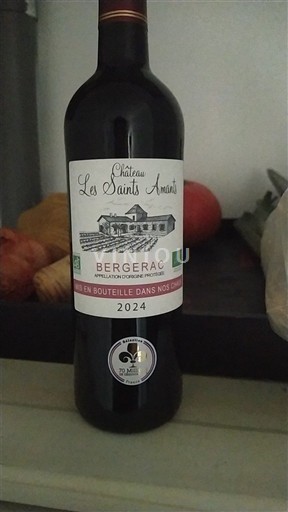 Sud-Ovest Bergerac Château Les Saints Amants 2024