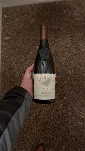 Rhône-dalen Côte-rôtie Delas La Landonne 2019