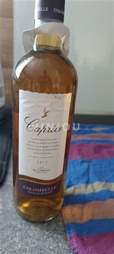 Southwest Côtes de Gascogne Caprice 2015