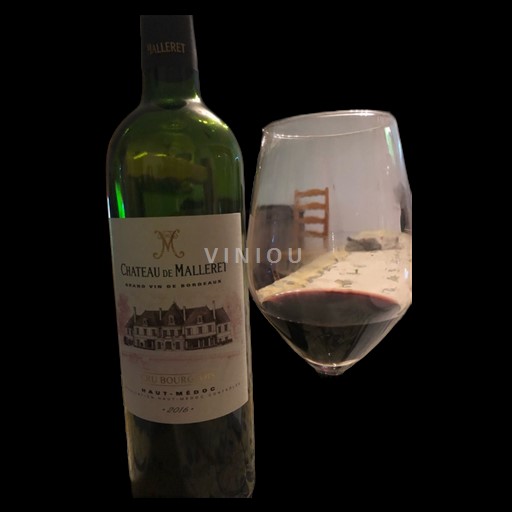 Bordeaux Haut-Médoc Château Malleret 2023