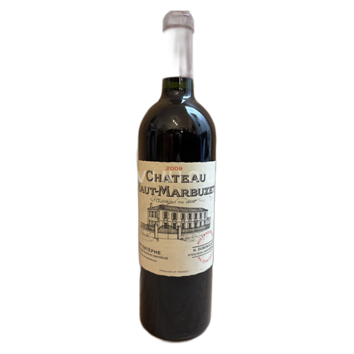 Bordéus Saint-Estèphe Château Haut-Marbuzet 2009