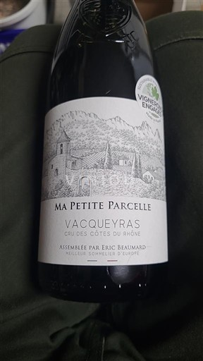Vallée du Rhône Vacqueyras Ma Petite Parcelle 2024