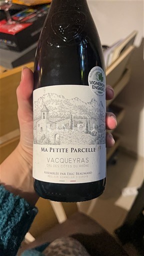 Valea Ronului Vacqueyras Ma Petite Parcelle 2024