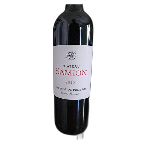 Bordeaux Lalande-de-Pomerol Château Samion 2020