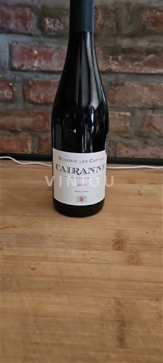 Valle del Ródano Cairanne Réserve Les Capitans 2021