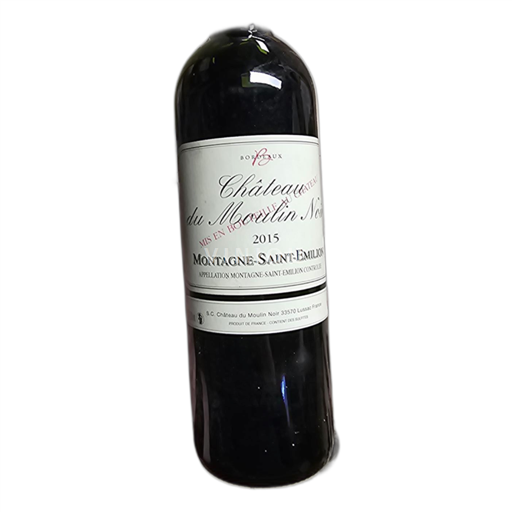 Bordeaux Montagne-Saint-Émilion Château du Moulin Noir 2015