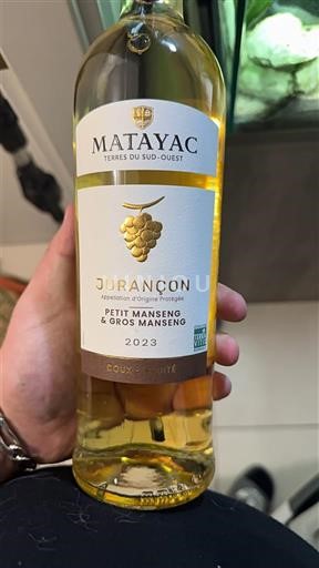 Sudoeste Jurançon Matayac 2023