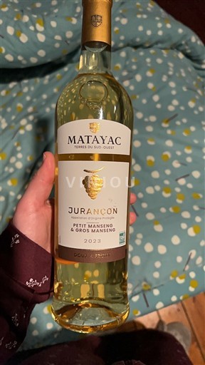 Tây Nam Jurançon Matayac 2023