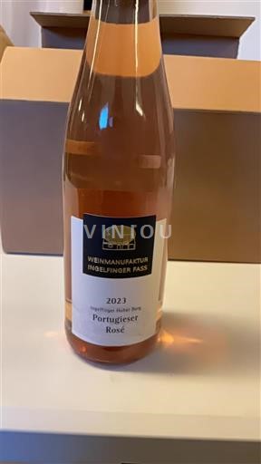 Rheinhessen Not Specified Weinmanufaktur Ingelheimer Pass 2023