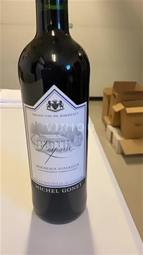 Bordeaux Bordeaux Supérieur Michel Gonet Lyra Ohne Jahrgang
