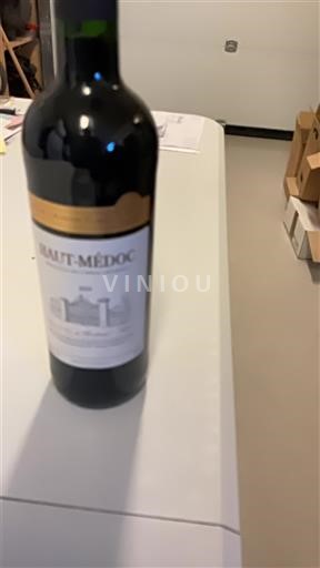 Bordeaux Haut-Médoc La cave de Augustin Florent 2023