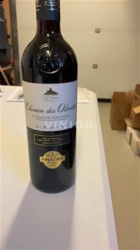 Languedoque Coteaux do Languedoc Chemin des Olivettes Não Sazonado