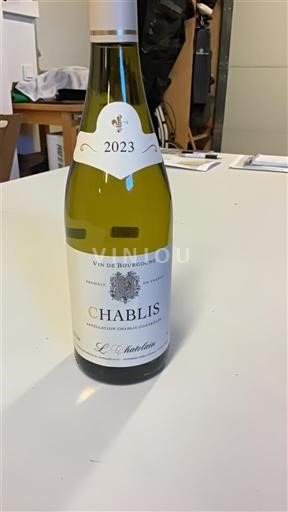 Burgundi Chablis L&C Lurton 2023