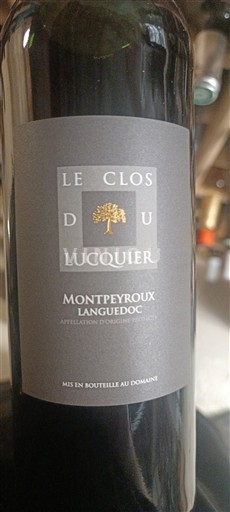 Languedoc Ospecificerad Le Clos du Lucquier Icke årgångsbetecknad