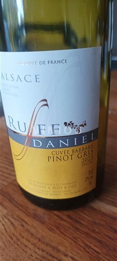 Alsacia Ruff Daniel Barbara 2023