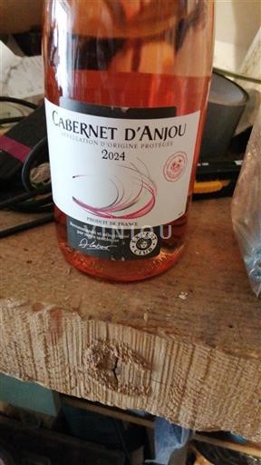 Loire Valley Cabernet d'Anjou Gebottled 2024