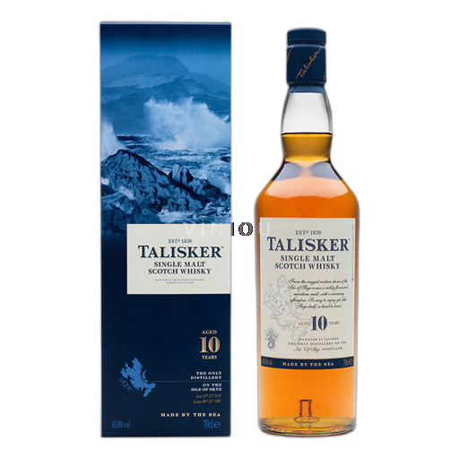 Whisky Rượu Whisky Single Malt Talisker Talisker 10a Scotland Islay