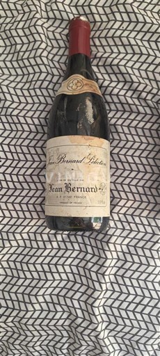 Burgundy Not Specified Grand Cru Jean Bernard Boisset Jean Bernard Non-Vintage