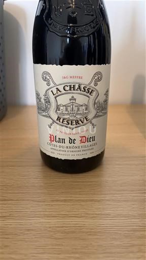 Valle del Rodano Côtes-du-rhône-villages La Chasse Réserve 2024