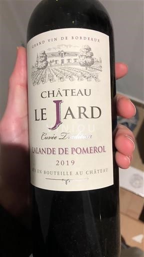 Bordeaux Lalande-de-pomerol Château Le Jard Tradition 2019