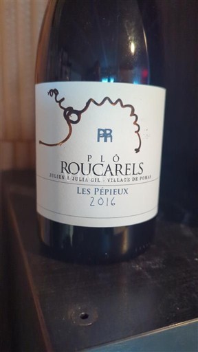 Langvedok Ni doloceno Plo Roucarels Les Pépieux 2016