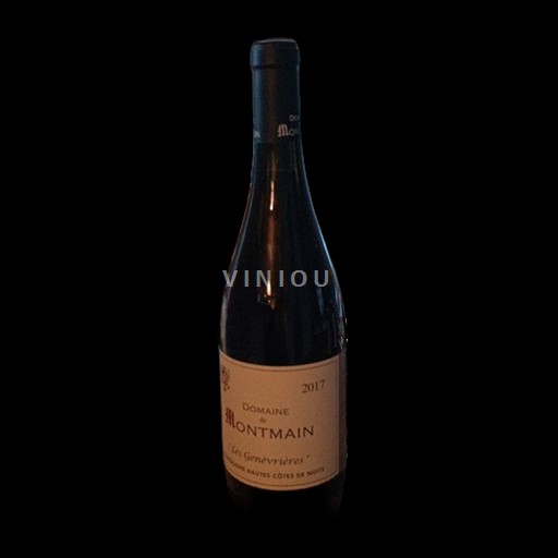 Bourgondië Hautes Côtes de Nuits Domaine Montmain 2017 2017