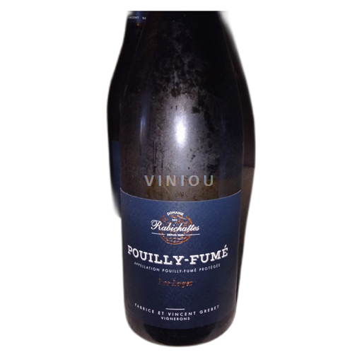 Údolí Loiry Pouilly-fumé Domaine des Rabichattes Les Loges 2020