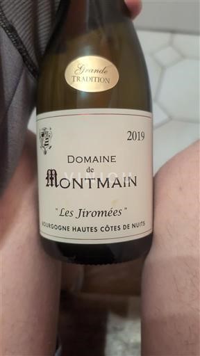 Burgundsko Hautes Côtes de Nuits Domaine Montmain Les jiromees 2019
