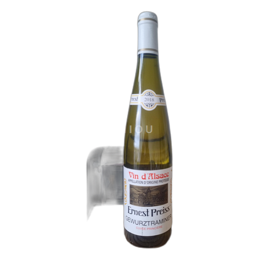 Alsazia Gewürztraminer Ernest Preiss Princière Senza annata