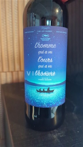 Languedoc och Roussillon Pays d'Oc Pierre Richard L'homme qui a vu l'ours qui a vu l'homme Icke årgångsbetecknad