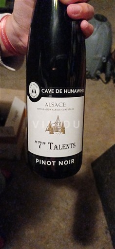 Alsace Grand Cru Cave de Hunawihr 7 Talents 2023