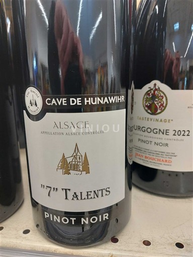 Elzas Grand Cru Cave de Hunawihr 7 Talents 2023